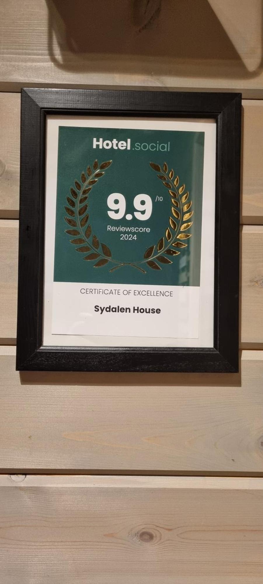 Вилла Sydalen House Kleppstad Экстерьер фото